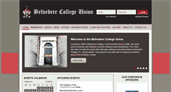 Desktop Screenshot of belvedereunion.com